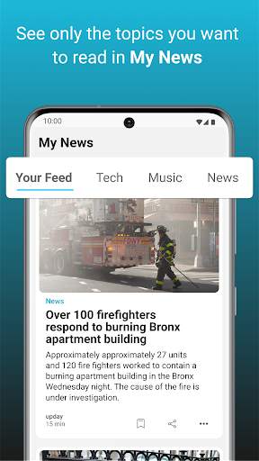 upday - Big news in short time screenshot 3