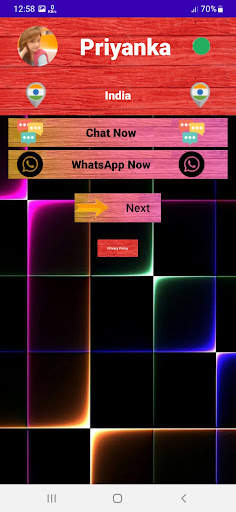 Sexy Girls Mobile Numbers for WhatsApp Chat screenshot 2