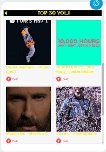 AMERICAN TOP SONGS screenshot 9
