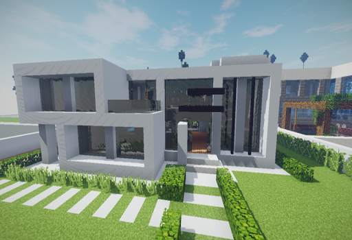 Mod Modern House Map For Minecraft screenshot 5