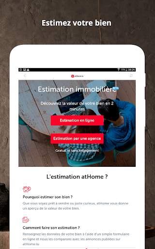 atHome Luxembourg – Immobilier, Location & Vente 16 تصوير الشاشة