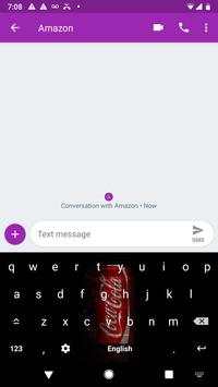 Cocacola Keyboard screenshot 1