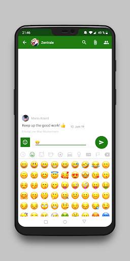 uplink Mitarbeiter-App screenshot 4