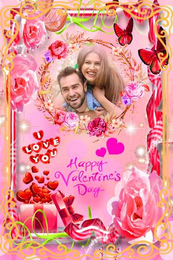 Bingkai Foto Valentine 2020 screenshot 2