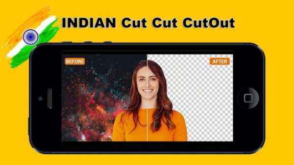 Cut Cut Indian CutOut:Photo Background Editor screenshot 1