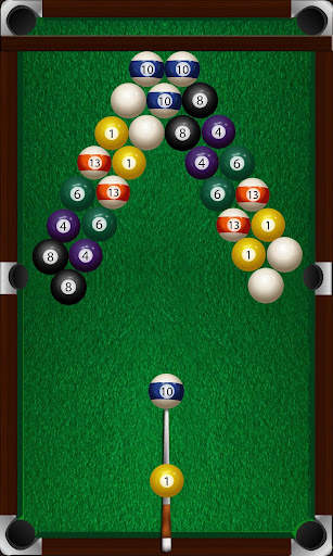 Billiard Shoot Balls screenshot 3