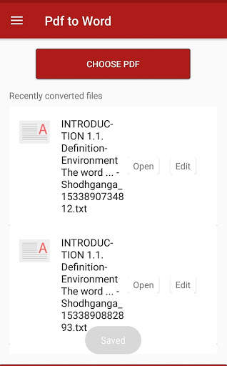 Pdf Text Editor:Edit Pdf words,convert Pdf to text screenshot 6