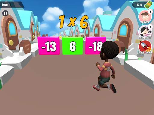 Run Math Runner – Math Games screenshot 12
