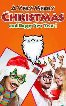 Christmas Camera Photo Sticker : Face Photo Editor screenshot 1