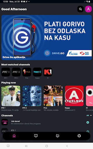 Orion TV screenshot 10