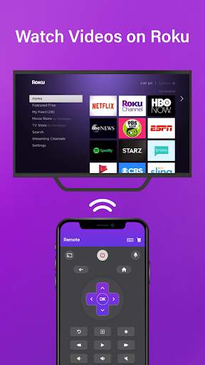 TV Remote Control for Roku screenshot 4