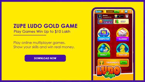 Zupee Ludo Gold - Play & Win screenshot 1