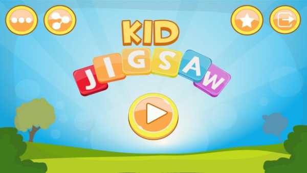 Jigsaw Puzzles - Kids Games screenshot 1