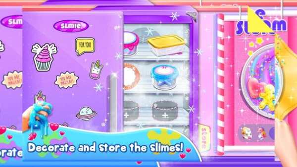 Unicorn Slime - Crazy Fluffy Slime Maker screenshot 4