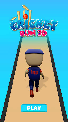 Cricket Run 3D - Running Game screenshot 4