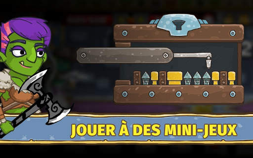 Let's Journey－Jeu clicker RPG screenshot 10
