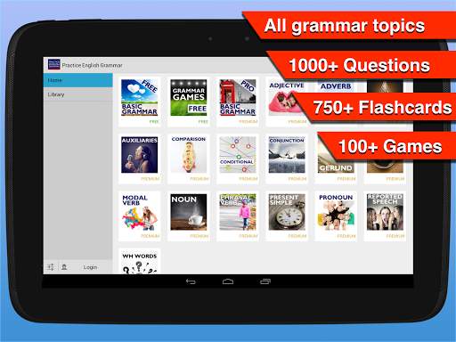 Practice English Grammar 6 تصوير الشاشة