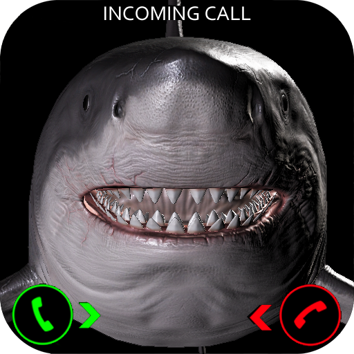Great White Shark Prank Call आइकन