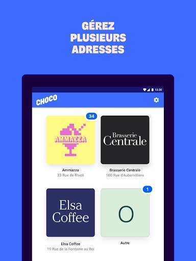 Choco - Commandes simplifiées screenshot 9