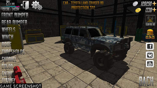 4X4 DRIVE : SUV OFF-ROAD SIMULATOR screenshot 8