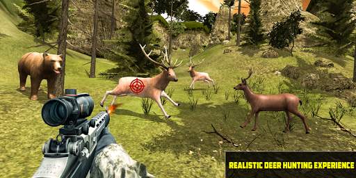 Classic Deer Hunting Free 2019 screenshot 1
