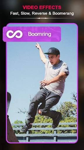 VIDEO Effects - Fast, Slow, Reverse & Boomerang screenshot 4