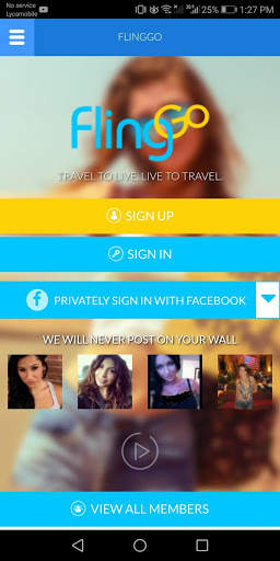 FlingGo screenshot 1
