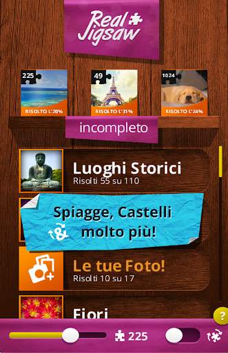 Rompicapi Jigsaw Puzzles screenshot 3