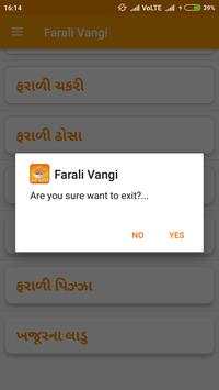Farali Vangi (Recipes) स्क्रीनशॉट 8