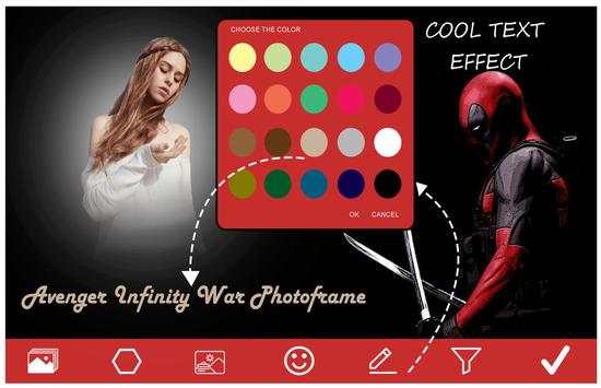 Avengers photo frame - Super heros photo editor screenshot 3