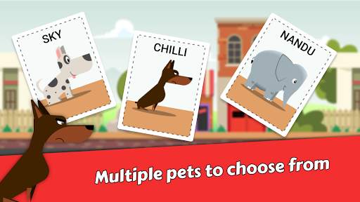 Crazy Pets - The Ultimate Chase For Candy screenshot 2
