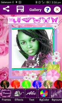 Flower Photo Frame 7 تصوير الشاشة