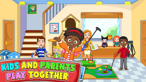 My Town : Best Friends' House screenshot 4