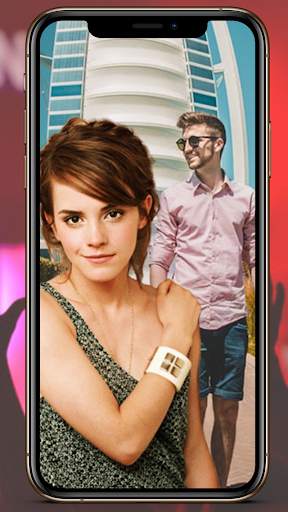 Selfie With Emma Watson - Emma Wallpapers Editor screenshot 4