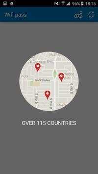 Wifi pass & map screenshot 3