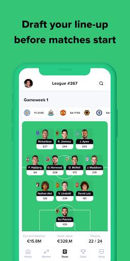 Bemanager - Be a Soccer Manager screenshot 4