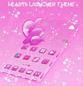 Hearts Launcher Theme screenshot 2