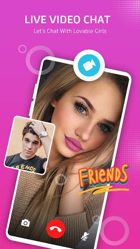 Random Video Call: Video Chat & Private Video Talk screenshot 3