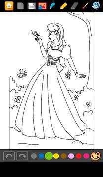 Princesses Coloring Games screenshot 2