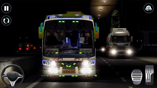 Coach Bus Simulator 3D Games screenshot 2