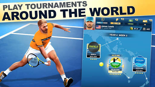 TOP SEED Tennis Manager 2023 screenshot 1