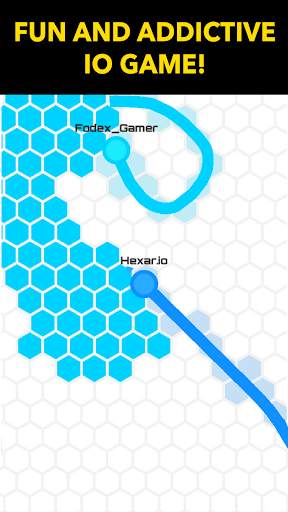 Hexar.io - io games screenshot 1