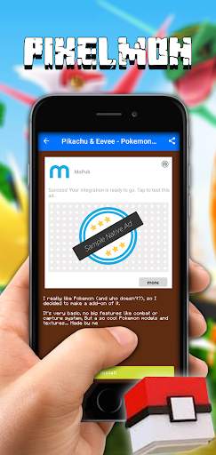 Pixelmon mod for minecraft pe - MCPE screenshot 5