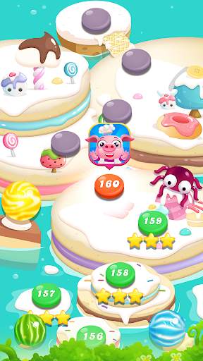 Pastry Bubble Pop Candy screenshot 3