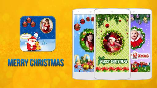 Christmas Photo Frames screenshot 1