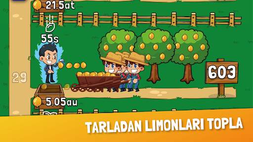 Idle Lemonade Tycoon Empire screenshot 2