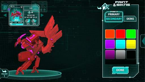 Super Cock Fighter - Robot Street Fighter screenshot 3