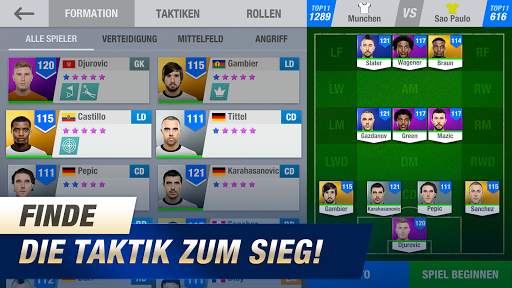 11x11: Fußballmanager screenshot 4