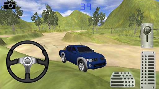 Cargo Transporter Pick-up 3D screenshot 4