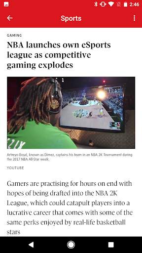 The Globe and Mail screenshot 4